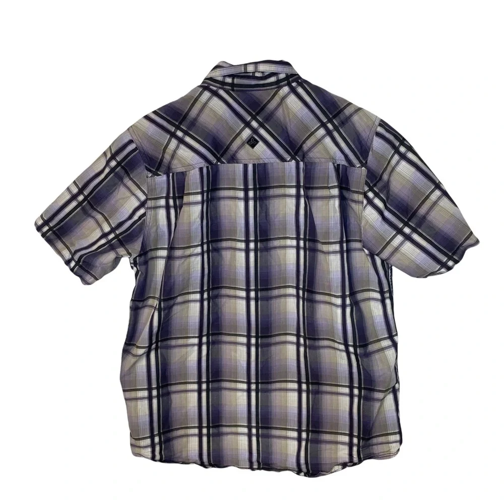 Prana | Button Down Short Sleeve | Men’s Size Small - Picture 3 of 7